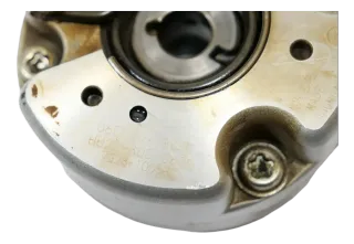 Audi A6 4F Nockenwellenversteller Auslass 3,2 FSI AUK BKH 06E109084E - Bild 3