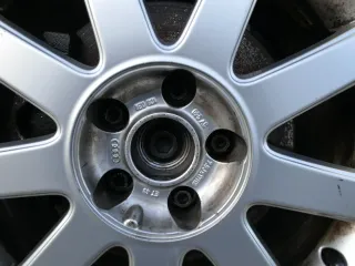 1x Audi A4 8E B6 B7 A6 4F Alufelge 8E0601025AC 7,5j x17H2 ET43 nur Felge   4 - Bild 2