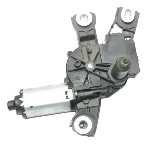 VW Tiguan 5N Wischermotor Motor Scheibenwischer hinten 5N0955711B Heckwischer - Bild 1
