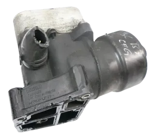 VW Passat Audi Tiguan Ölkühler Halter Ölfilterflansch 03L117021C 03L115389H /C - Bild 1