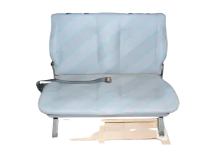 T4 Sitz 2er Doppel Sitz Doppelsitzbank Konsole klappbar hinten links - Bild 2