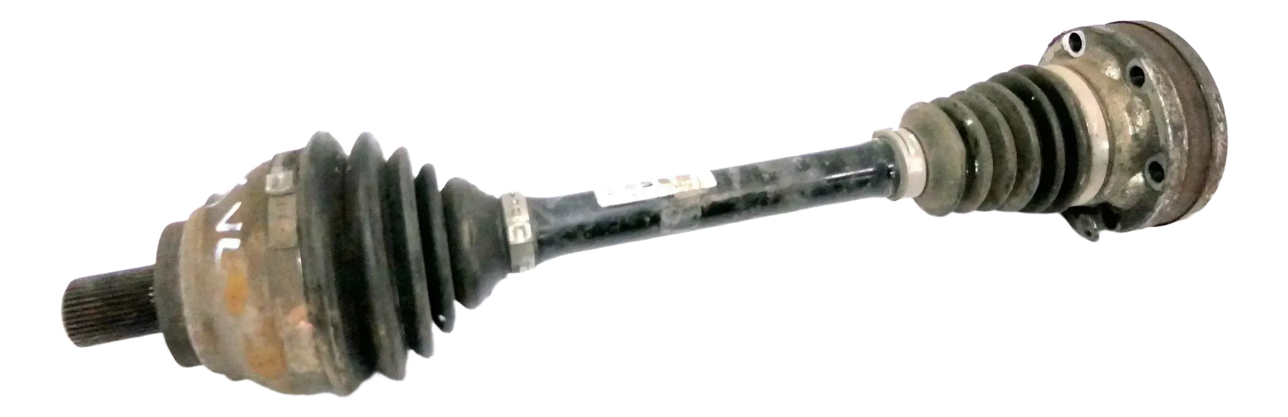 VW Caddy 2K Antriebswelle links vorne Gelenkwelle 1.9 TDI 2K0407271F 5-Gang - Bild 1
