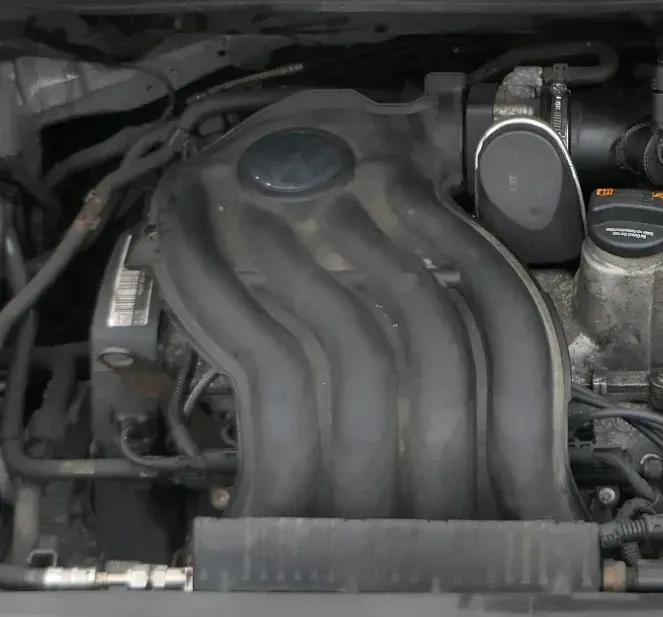 VW Touran Caddy Ansaugbrücke Saugrohr 06G133203A 2,0 Gas Erdgas BSX - Bild 1