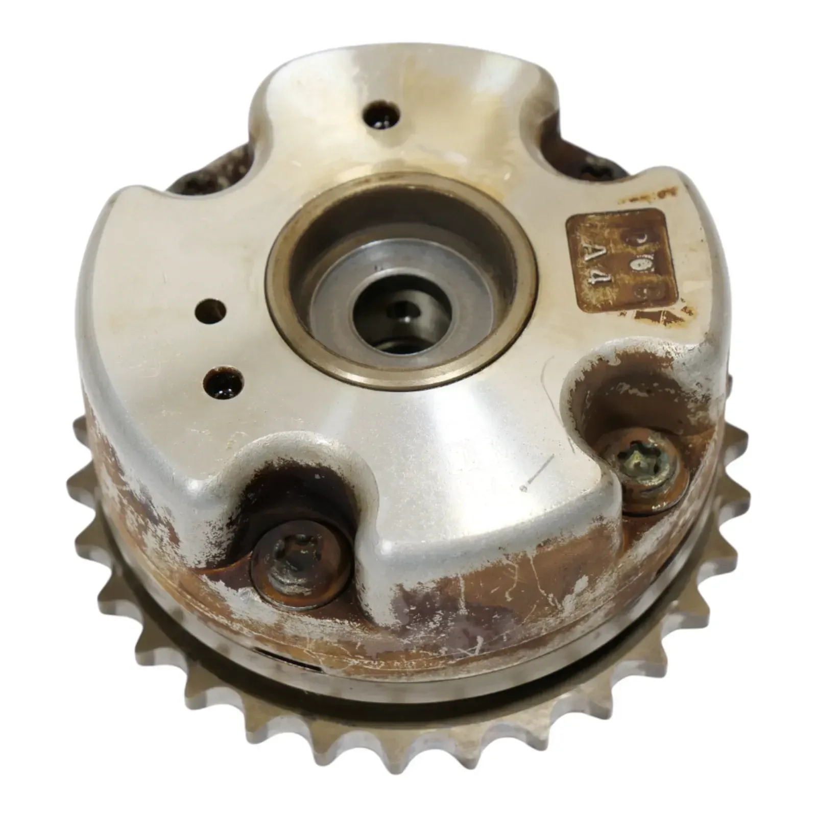 Audi A6 4F Nockenwellenversteller Einlass BVJ 4,2 V8 06E109083L ## - Bild 1