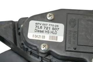VW Touareg 7L elektrisches Gaspedal Geber Gas 7L0723507 - Bild 4