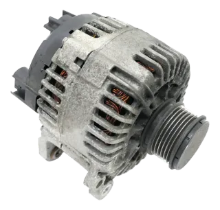 VW Golf 5 V Touran Lichtmaschine Generator 06F903023F 140A 1,9 TDI BKC Freilauf - Bild 1