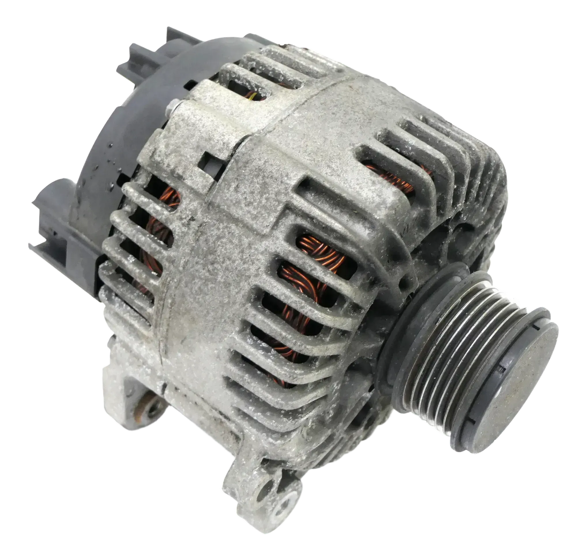 VW Golf 5 V Touran Lichtmaschine Generator 06F903023F 140A 1,9 TDI BKC Freilauf - Bild 1