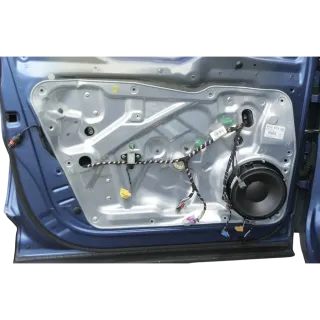 VW Tiguan 5N elektrischer Fensterheber vorne links Fensterhebermodul Modul - Bild 1