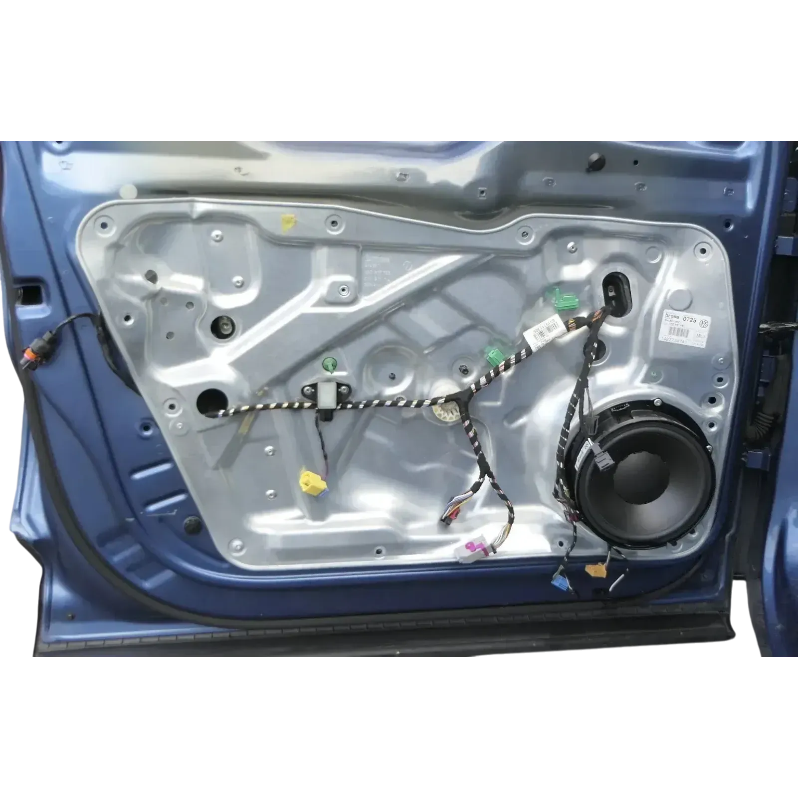 VW Tiguan 5N elektrischer Fensterheber vorne links Fensterhebermodul Modul - Bild 1