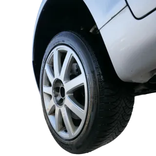 4x VW Golf 5 9N 6Y Reifen 235/45 R17 94V Allwetterreifen 2x ca5-7mm 2x 3,5-5mm - Bild 8
