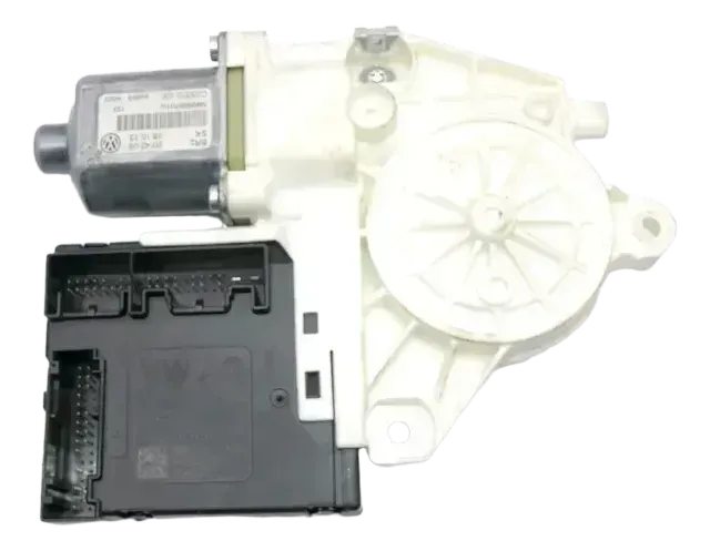 VW Tiguan 5N elektrischer Fensterheber Motor vorne links 5N0959701G /J - Bild 1