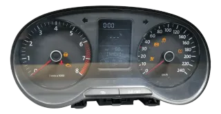 VW Polo 6R Tacho Tachometer Kombiinstrument 73.235km 6R0920860G Benziner - Bild 2