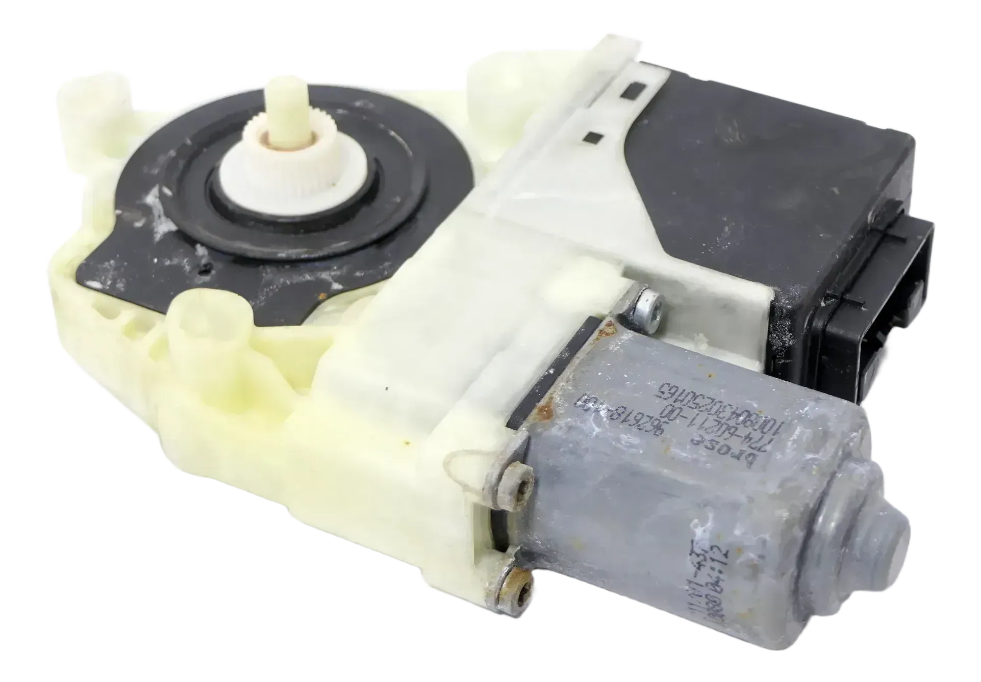 VW Passat 3C B7 elektrischer Fensterheber Motor hinten rechts 3C0959794 3c095970 - Bild 1