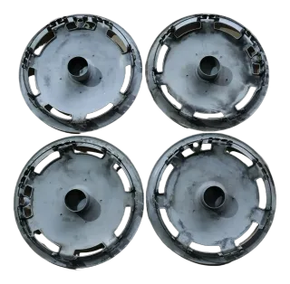 4 x Stück Original Skoda Octavia 1U Radzierkappe Radkappe 15 Zoll 1U0601147C 4 - Bild 6