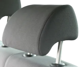 Seat Alatea 5P XL Kopfstütze hinten in der Mitte mittig uranograu 5P0881921C - Bild 1