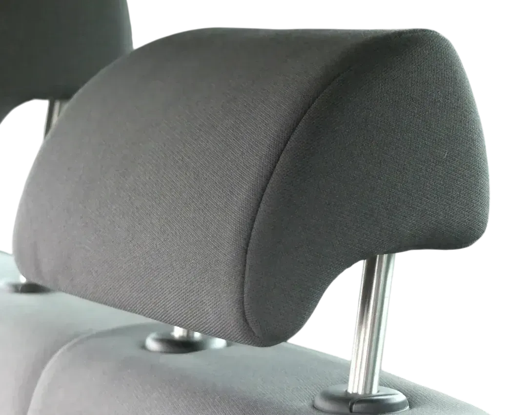 Seat Alatea 5P XL Kopfstütze hinten in der Mitte mittig uranograu 5P0881921C - Bild 1