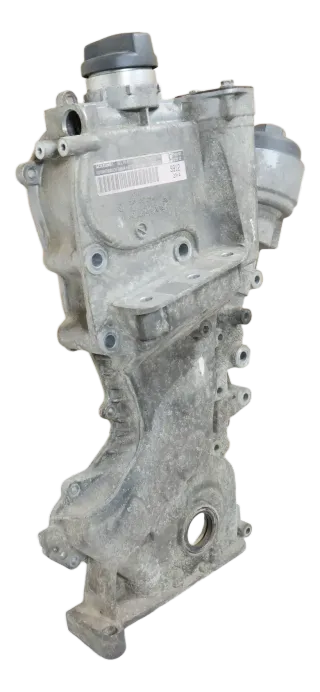 Skoda Roomster Stirndeckel Deckel Abdeckung 1,6 BTS 03C109210BH - Bild 3