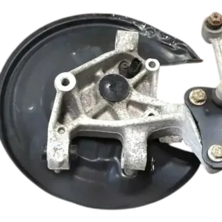 VW Passat 3C Achsschenkel Radlagergehäuse hinten links 3C0505433K 3C0505433L - Bild 2