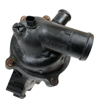 Audi A6 4F Wasserpumpe Thermostat Gehäuse 079121014F ## - Bild 5