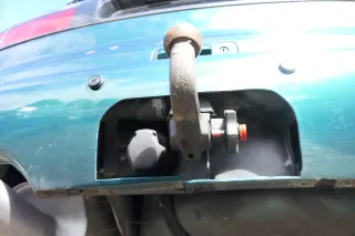 VW Sharan 7M Anhängerkupplung mit Kabelbaum bis 1999 abnehmbar - Bild 4