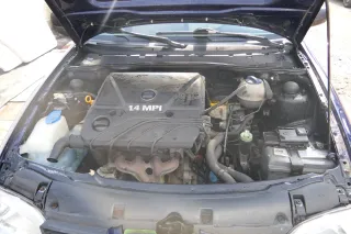 Ibiza 6K Steuergerät 1,4 60PS 6K0906032AK /S D Motor Motorsteuergerät ANW Steuer - Bild 1