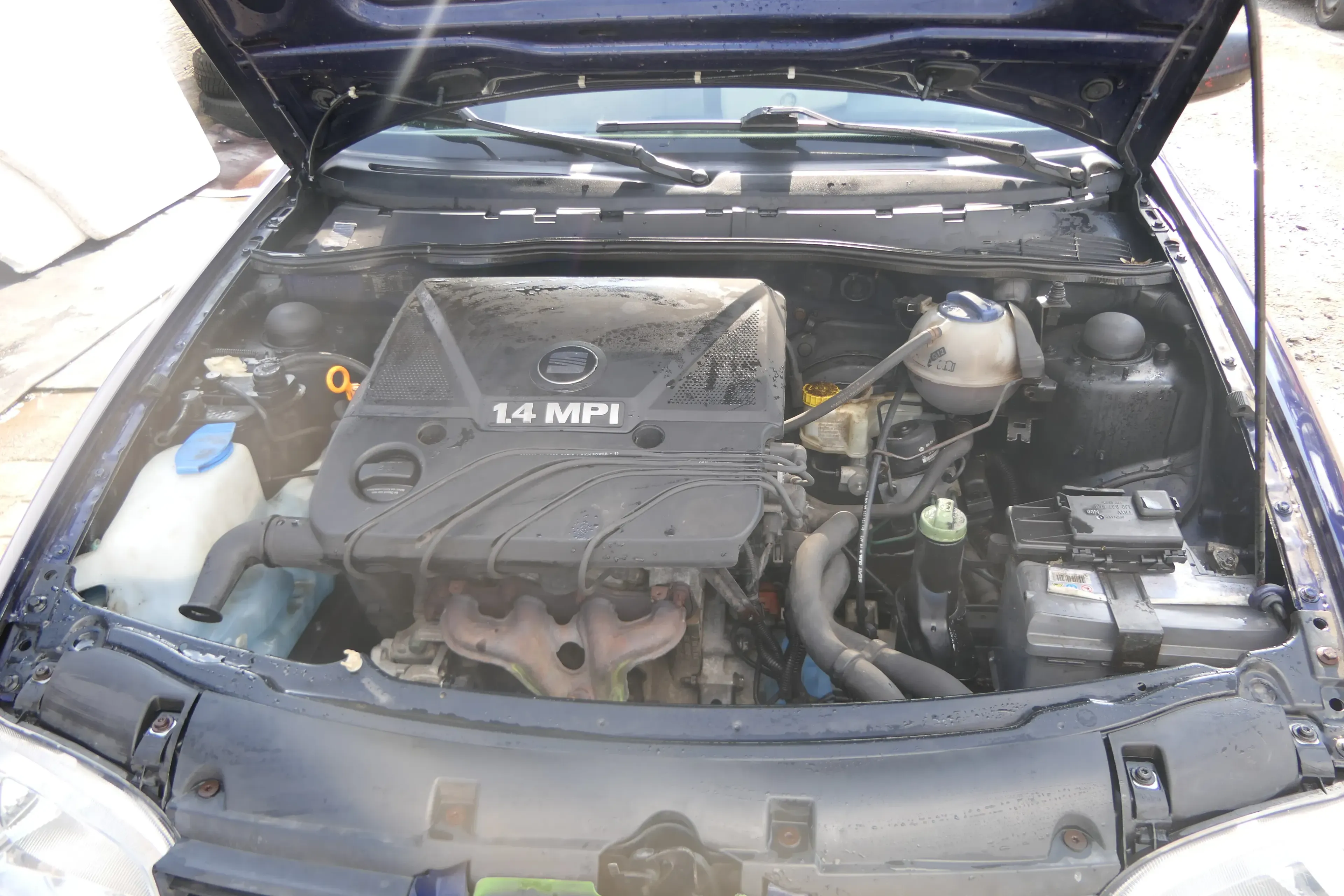 Ibiza 6K Steuergerät 1,4 60PS 6K0906032AK /S D Motor Motorsteuergerät ANW Steuer - Bild 1