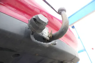 VW Polo Kombi 6KV feste starre Anhängerkupplung mit Kabelbaum Brink 2988 - Bild 5