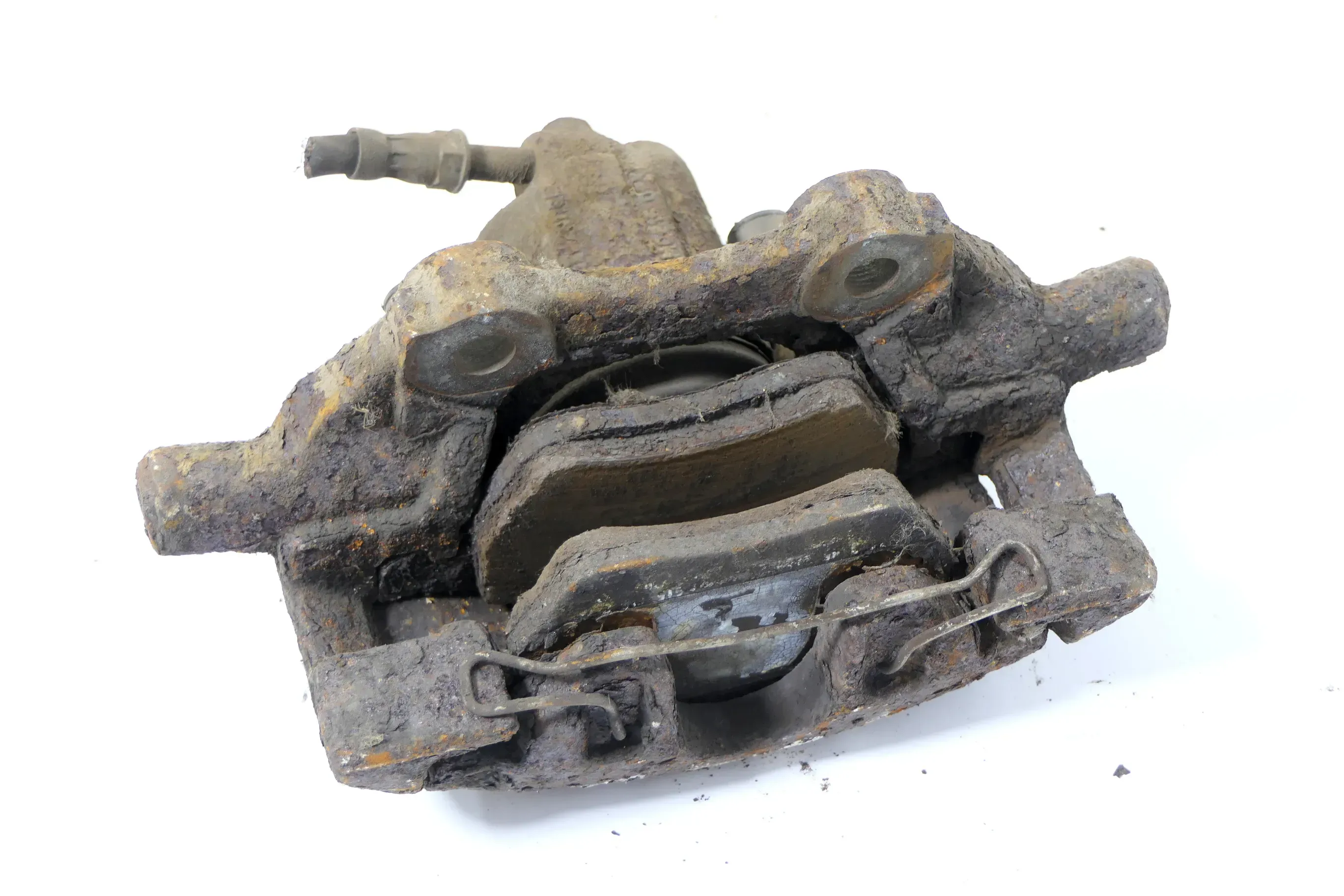 VW Sharan Galaxy Bremssattel Sattel vorne links 7M0615123C + Halter 7M0615125A - Bild 1