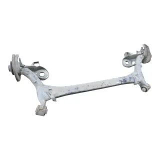 VW Polo 9N3 Ibiza 6L Achse hinten Hinterachse Achsträger mit ABS Scheibenbremse - Bild 2