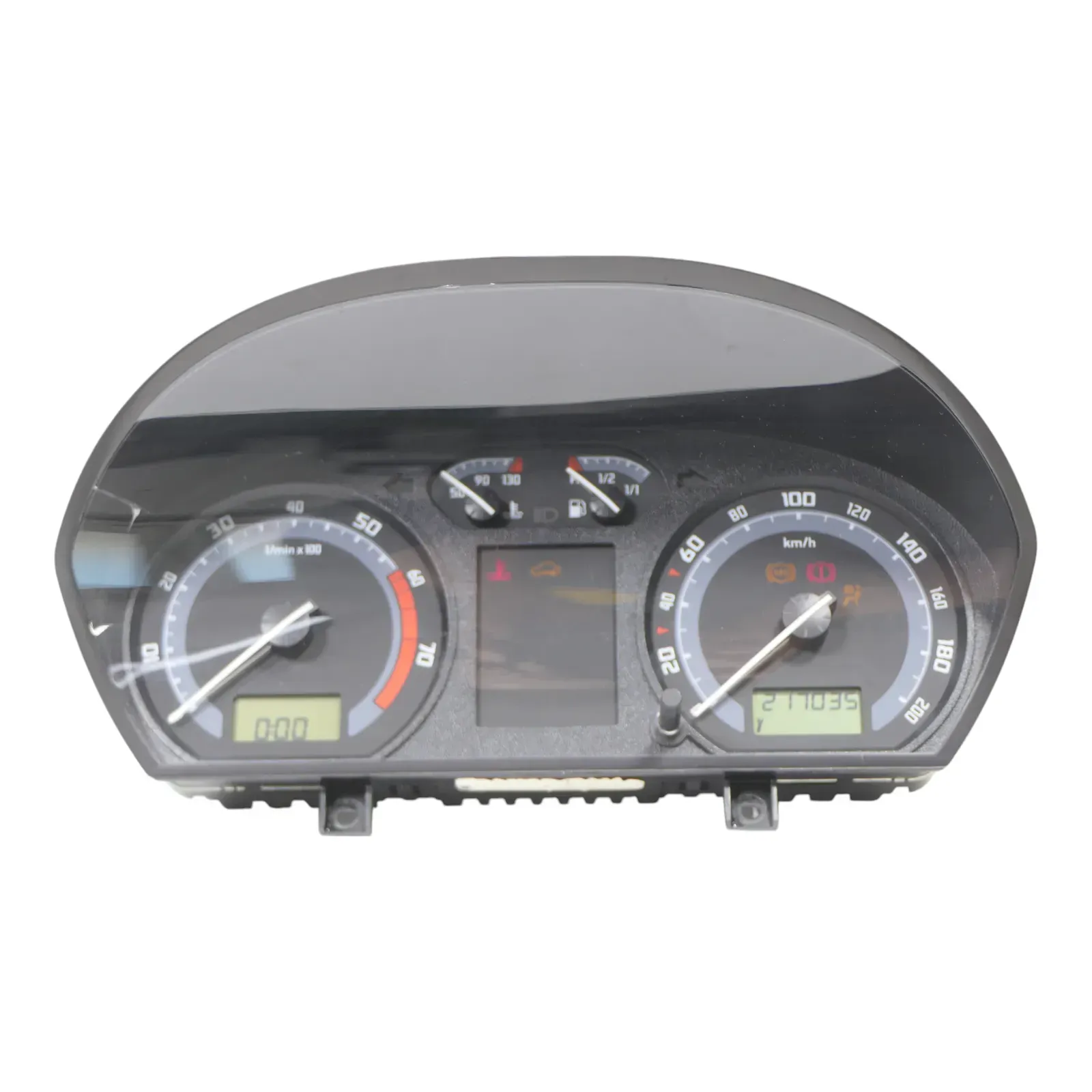 Skoda Fabia 6Y Tacho Tachometer Kombiinstrument 6Y0920881M 217.000KM 1,2 47kw 40 - Bild 1