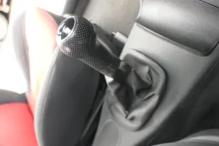 VW Lupo Polo 6N2 Schaltknauf Schaltsack Schaltung Schaltknüppel schwarz - Bild 4