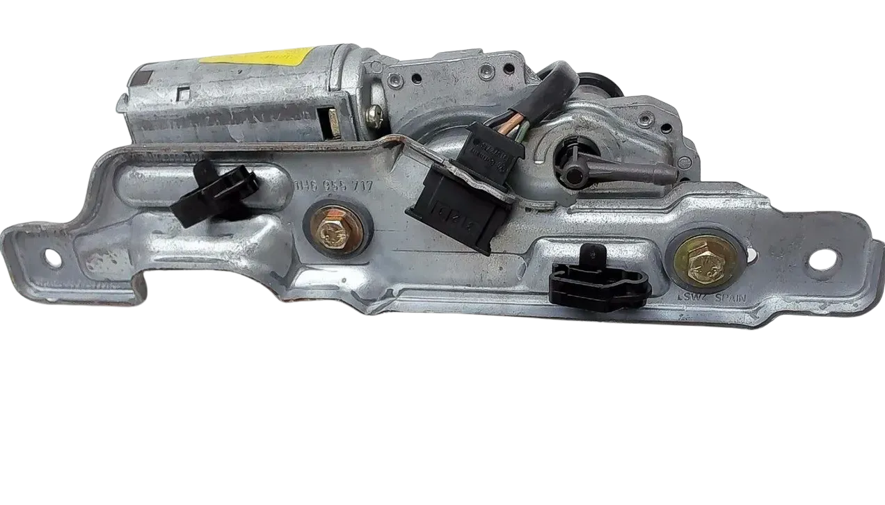 VW Golf 3 1H Wischermotor Motor Scheibenwischer hinten Heckwischer 1H6955713A - Bild 1