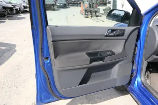 1x VW Polo 9N 9N3 Türverkleidung Verkleidung Tür vorne links  4/5-Türer dunkel - Bild 3