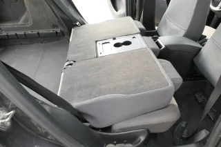 Seat Altea 5P XL Sitz Sitze hinten Rückbank Rücksitzbank 3 Punkt Lehne anthrazit - Bild 7