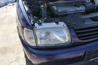 VW Polo 6N Scheinwerfer vorne rechts Beifahrerseite 6N0941700 + Blinker - Bild 1