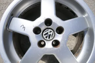 1x Felge Alufelge original VW Golf 4 Bora 6,5jx16H2 ET42   1C0071491     3 - Bild 2