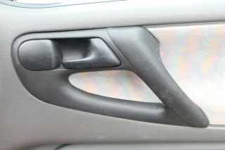 4x Polo 6N Türverkleidung Verkleidung Tür vorne links rechts 2/3-Türer grau - Bild 3