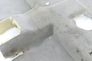 Audi Q7 4L Teppich Innenteppich Innenraum Boden Innen grau achatgrau - Bild 7