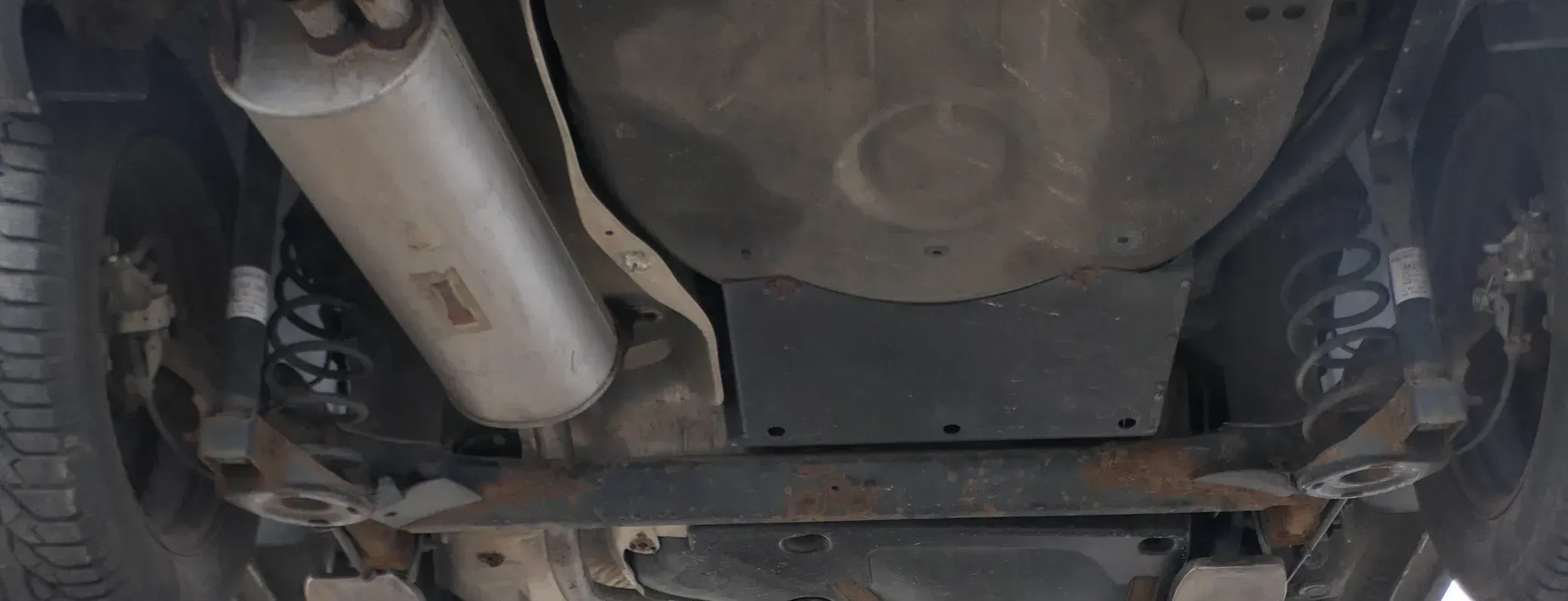2x VW Golf 4 Bora Federbein Stoßdämpfer + Feder Federn hinten links + rechts - Bild 1