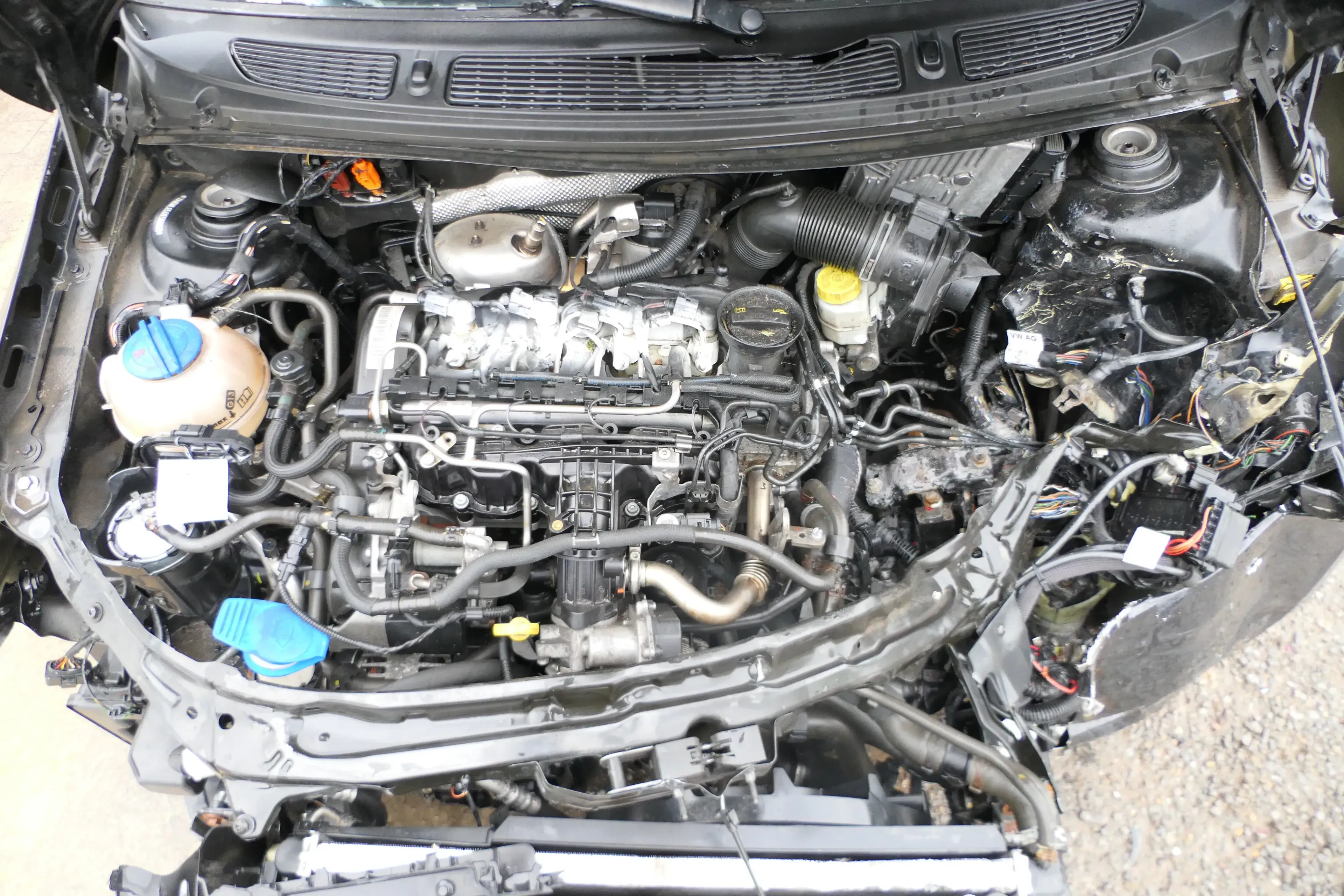 VW Polo 9N Ibiza Fabia Schwungrad Zweimassenschwungrad CAYA CAYC CAYB - Bild 1