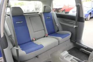 Golf 4 Limousine Sitz Rückbank Rücksitzbank Sitzfläche Sitze blau Generation gra - Bild 2