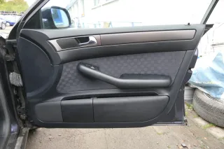 4x A6 4B Türverkleidung Verkleidung Tür vorne hinten links rechts onyx - Bild 3