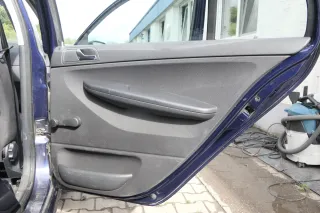 4 x Fabia 6Y Kombi Combi Türverkleidung Verkleidung Tür vorne links hinten schwa - Bild 7