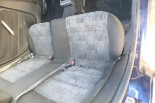 VW Passat 3B 3BG Kombi Variant Sitz Rückbank Rücksitzbank 3 Punkt Gurt Sport - Bild 7