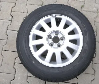 1x Felge Alufelge Audi A3 8L 6jx15H2 ET38 8L0601025 8L0 601 025 Reserverad - Bild 1