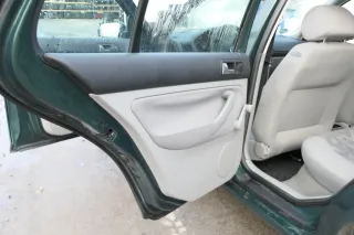 1x VW Golf 4 1J Limousine Türverkleidung Verkleidung Tür hinten links grau - Bild 4