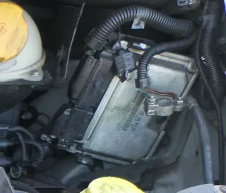 Ford Galaxy WGR Motorsteuergerät Steuergerät 038906019FA 1,9 TDI 85kw ANU - Bild 1