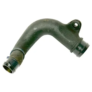 VW Golf 3 Ladeluftrohr Ladeluft Rohr Druckrohr 3A0145970A 1,9 TDI 1Z - Bild 2