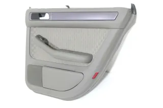 1x Audi A6 4B Türverkleidung Verkleidung Tür hinten rechts grau - Bild 4