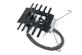 1x A6 4B Sitz vorne links / rechts Lendenwirbel Lendenwirbelstütze +Motor Recaro - Bild 2